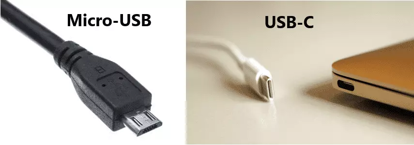 Micro-USB VS USB-C