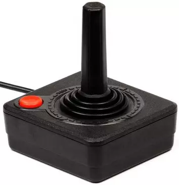 Le joystick d'Atari 2600