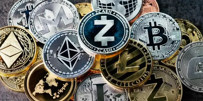 Crypto monnaies Ethereum, Zcash, bitcoin, ripple