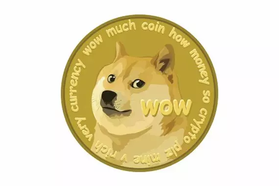 Logo Dogecoin DOGE