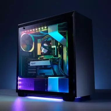PC gamer RGB