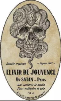 L'élixir de jouvence