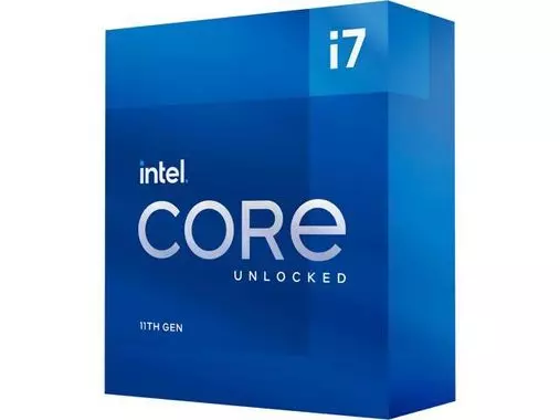 Intel Core i7 11700k