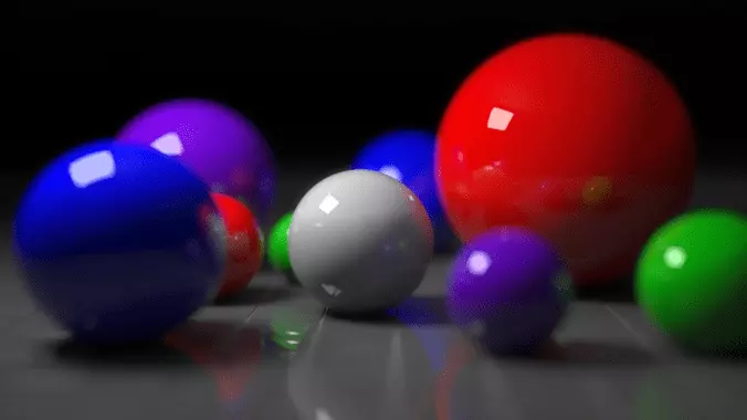 Démo du Raytracing