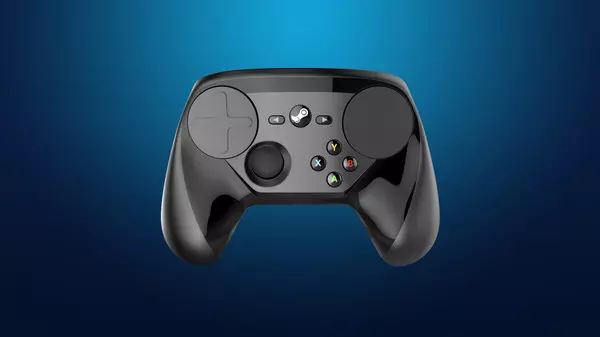 Manette Steam Controller pour PC gaming