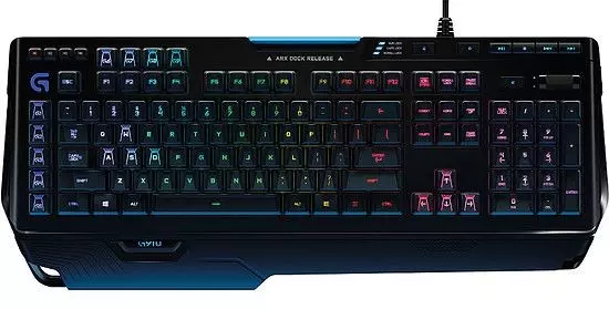 Image clavier Logitech G