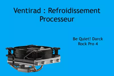 Refroidissement processeur